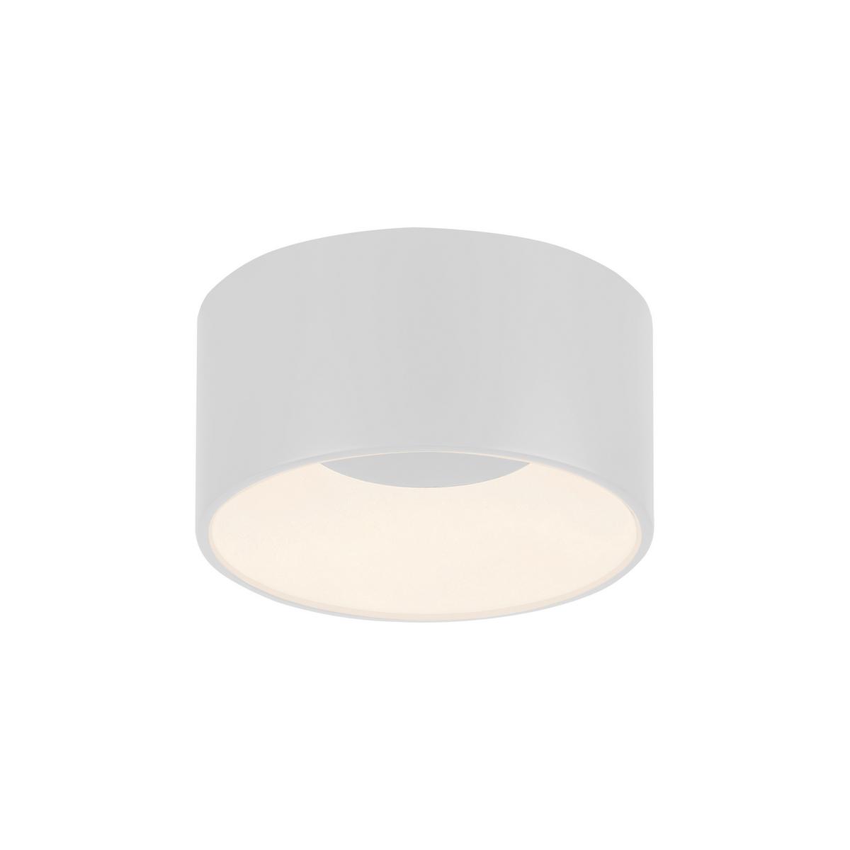 Led-deckenleuchte Tanika Ø 16 Cm - MODERN (16/16/8cm)
