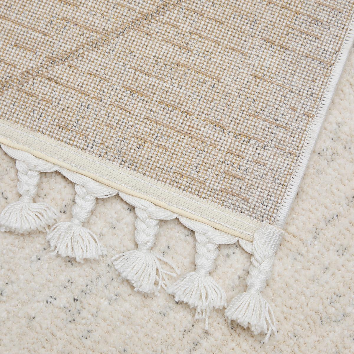 TKANÝ KOBEREC ADJER 1 - světle šedá/alabastrová, Moderní, textil (80/150cm) - Mömax