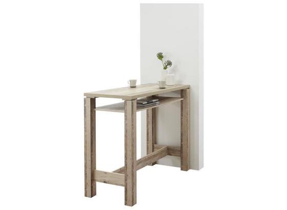Bartisch Cream B: 120 cm Eichefarben - Eichefarben, Natur, Holzwerkstoff (120/100/55cm) - Livetastic Bartisch Cream B: 120 cm Eichefarben - Eichefarben, Natur, Holzwerkstoff (120/100/55cm) - Livetastic