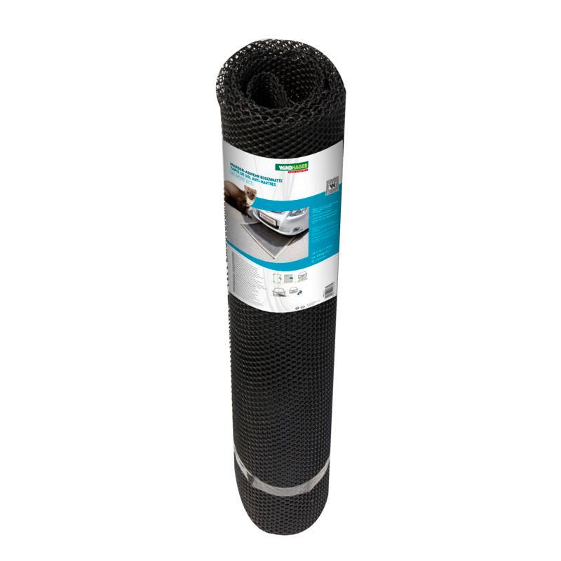 Marder-Stopp Marder-Abwehr Bodenmatte Hdpe - Schwarz, Basics, Kunststoff (150/190cm) - Windhager