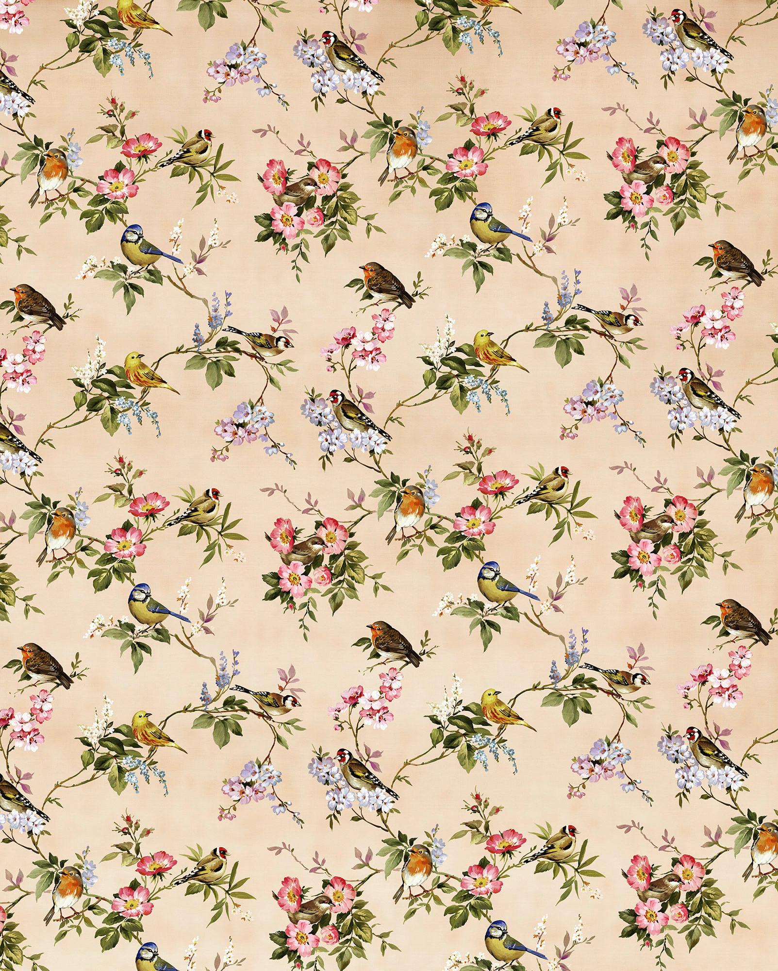 Vliestapete Concert De Demain - Multicolor, Basics (200/250cm) - Komar