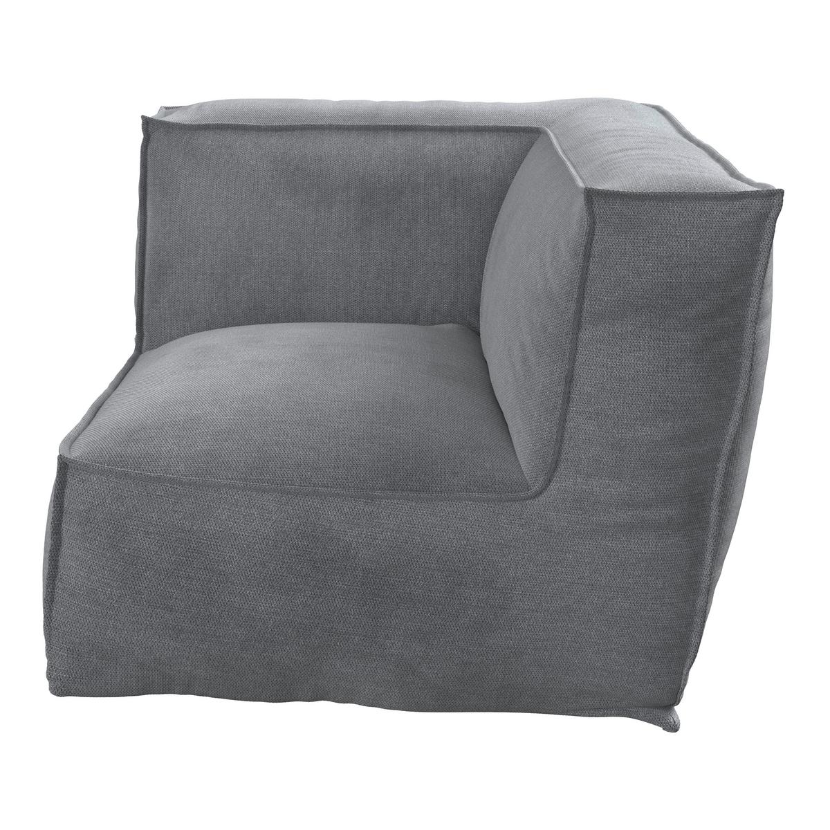Loungegarnitur Xxl - Grau, MODERN, Textil (95/80/95cm) - Beldano