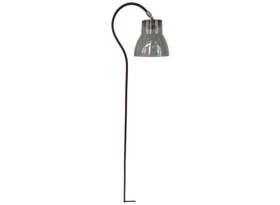 Solarleuchte Laurin - Rostfarben/Grau, MODERN, Glas/Metall (28/13/106,5cm) Solarleuchte Laurin - Rostfarben/Grau, MODERN, Glas/Metall (28/13/106,5cm)