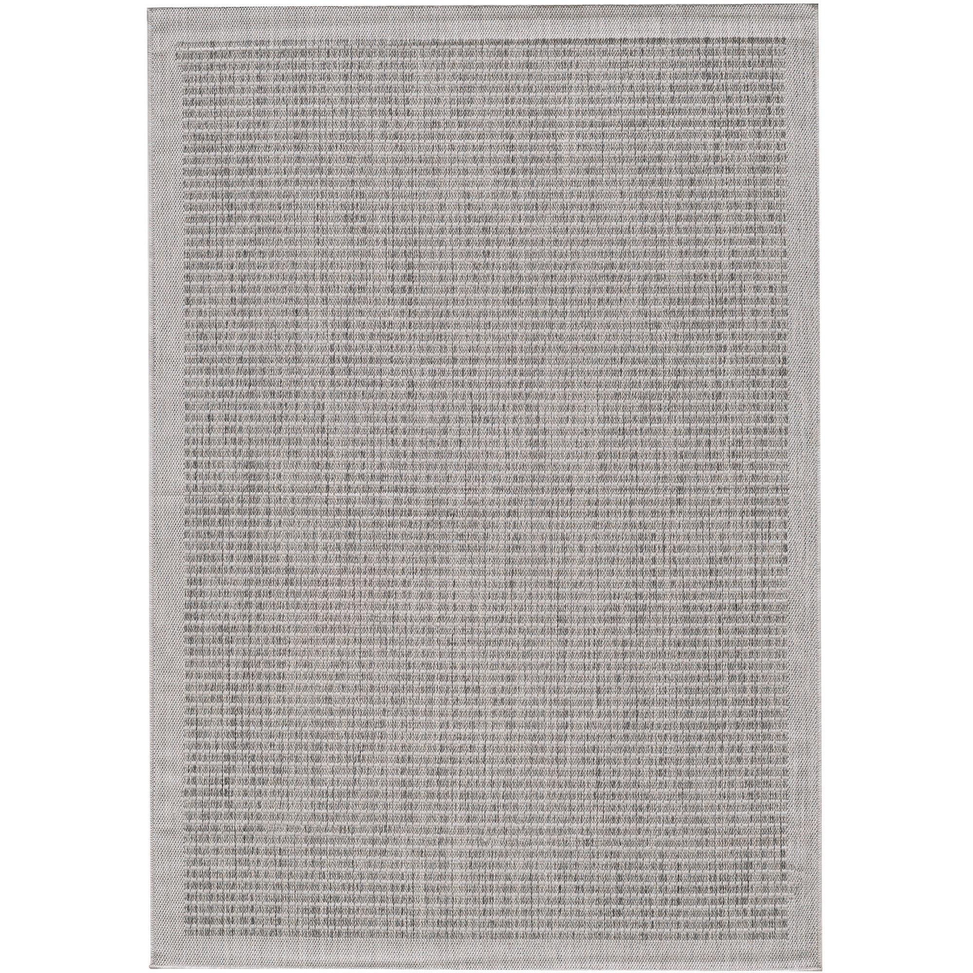 Outdoorteppich Giza 60 X 100 1410 Grey - Grau, Basics, Textil (60/100cm) - Novel