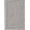 Outdoor-Teppich Grau Giza 60x100 cm, In- & Outdoor - Grau, Basics, Textil (60/100cm) - Novel