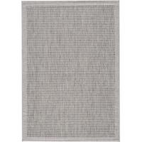 Outdoorteppich Giza 280 X 370 1410 Grey - Grau, Basics, Textil (280/370cm) - Novel
