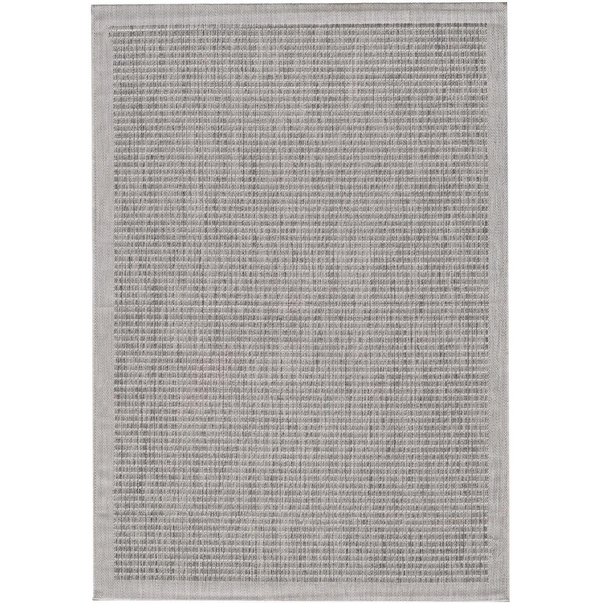 Outdoorteppich Giza 280 X 370 1410 Grey - Grau, Basics, Textil (280/370cm) - Novel