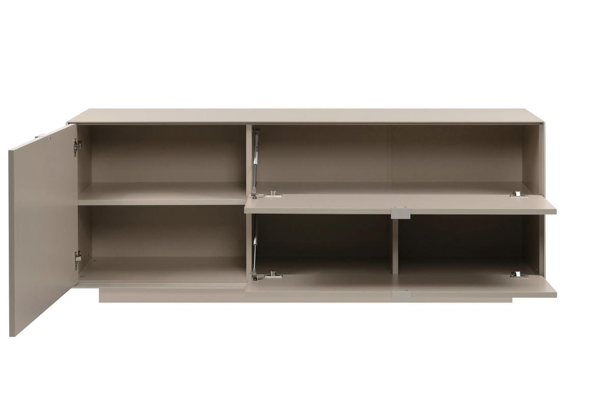 Lowboard Sivas Sandfarben B: 160cm - Sandfarben, Design, Holzwerkstoff (160/62/37,5cm) - MID.YOU