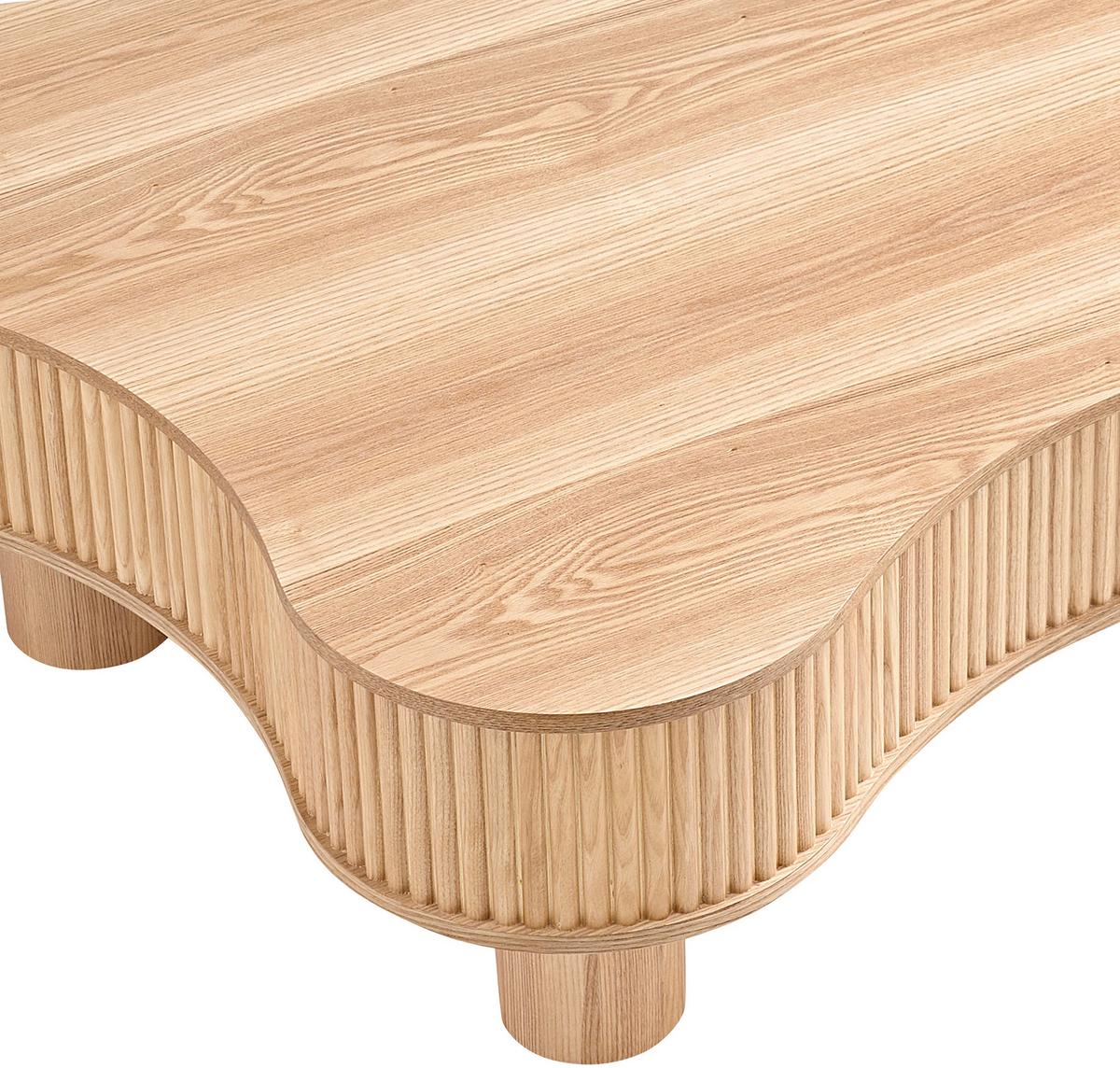 Couchtisch Naturfarben B: 77 Cm - Naturfarben, MODERN, Holzwerkstoff (116/77/32cm) - Livetastic