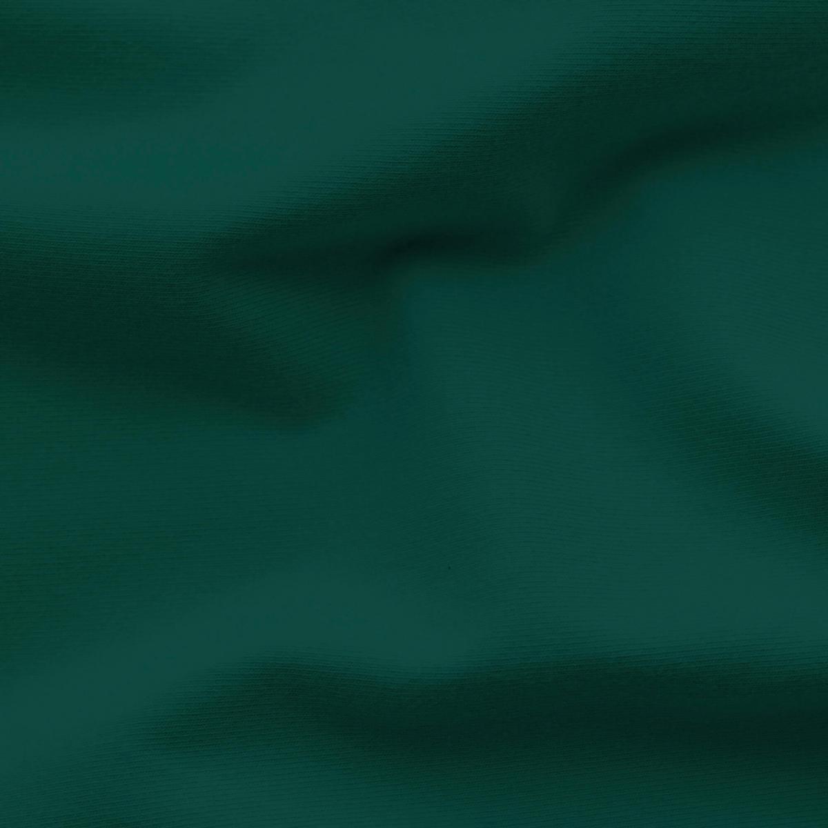 Topper-spannleintuch Pure Topper - Dunkelgrün, Basics, Textil (120-130/200-220cm) - Schlafgut