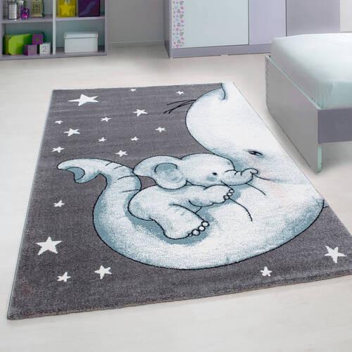 Kinderteppich Kids - Blau, Trend, Textil (200/290cm) - Ben'n'jen