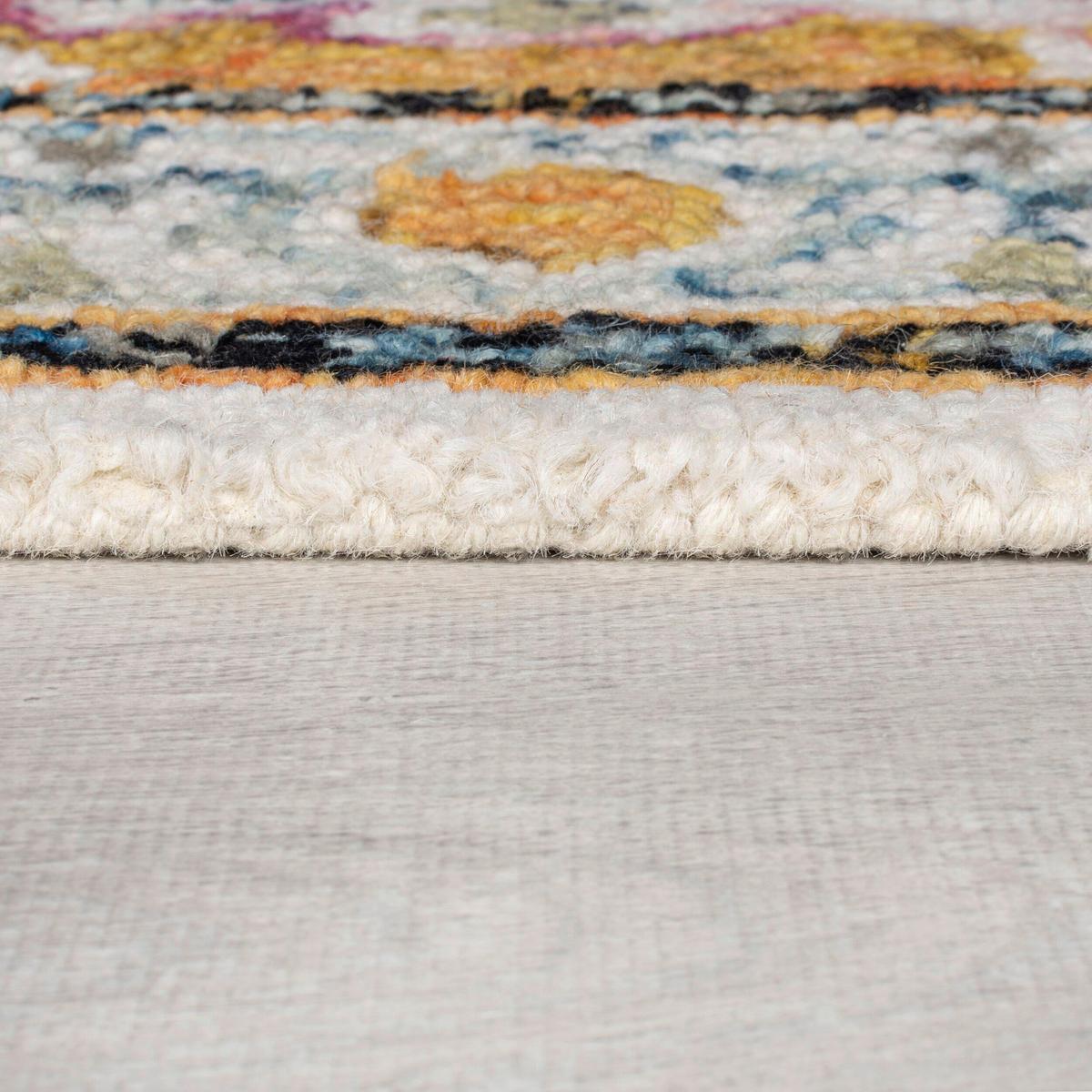 Wollteppich 503119373470 - Gelb, Basics, Textil (160/230cm)