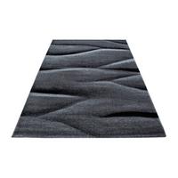 Tkaný koberec 80x150cm LUCCA - čierna, Trend, textil (80/150cm) - Novel