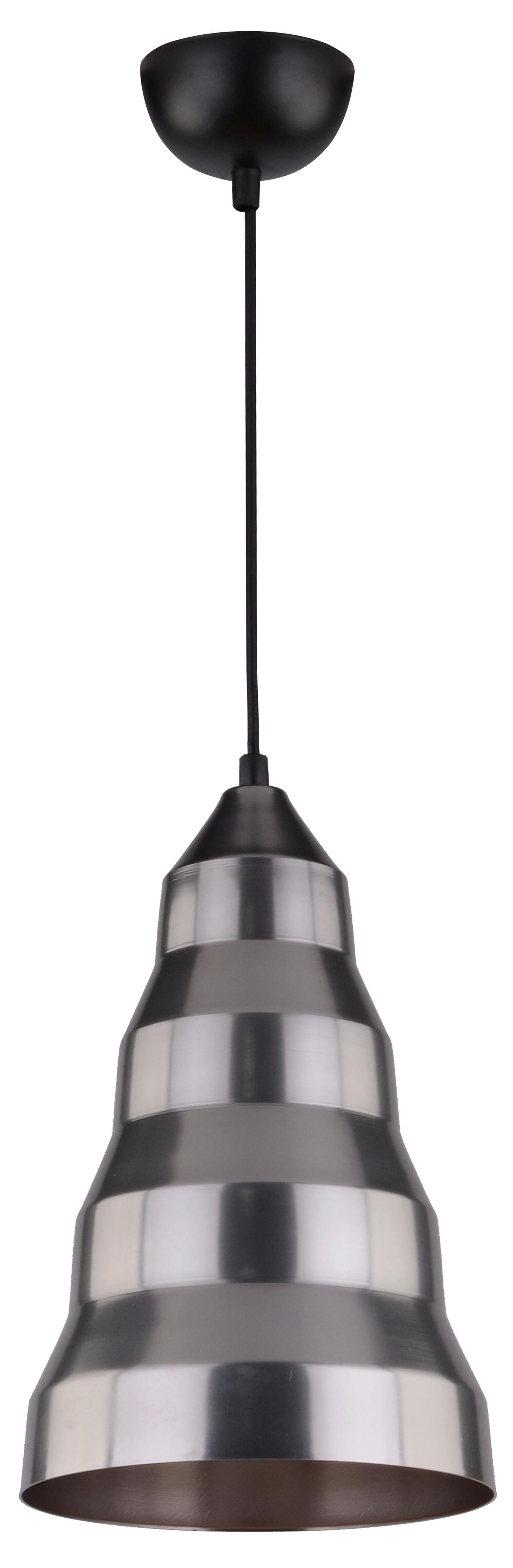 Pendelleuchte 31-58577 Vesuvio - Grau, Design, Metall (20/20/130cm)