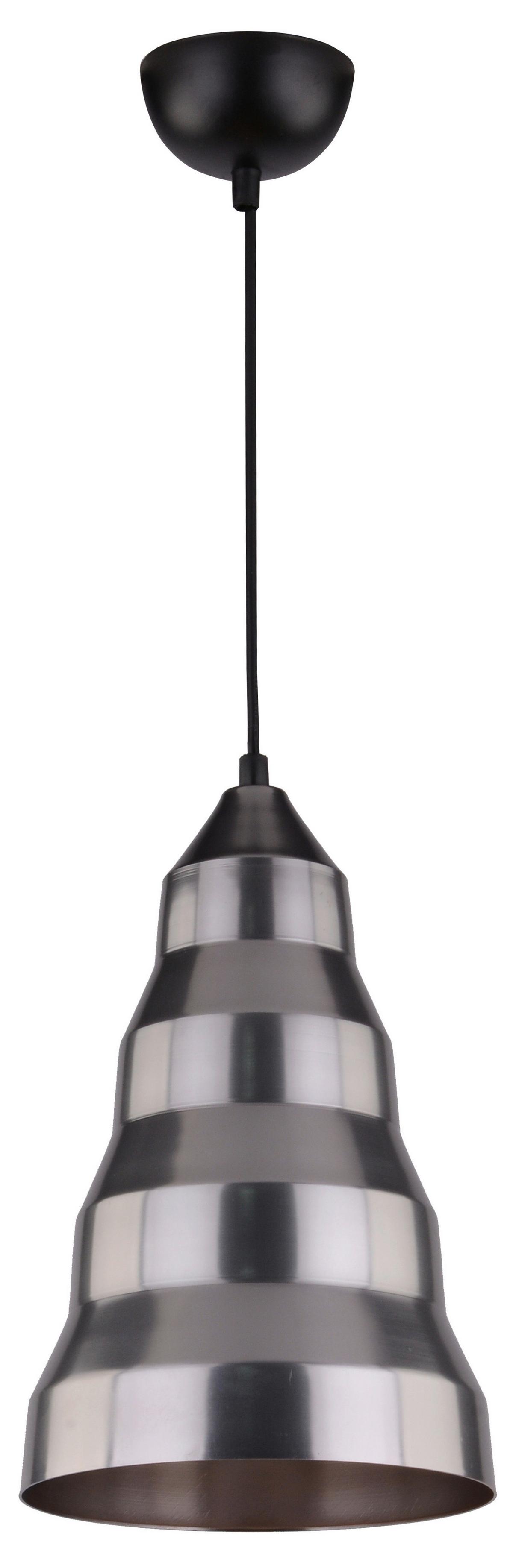 Pendelleuchte 31-58577 Vesuvio - Grau, Design, Metall (20/20/130cm)