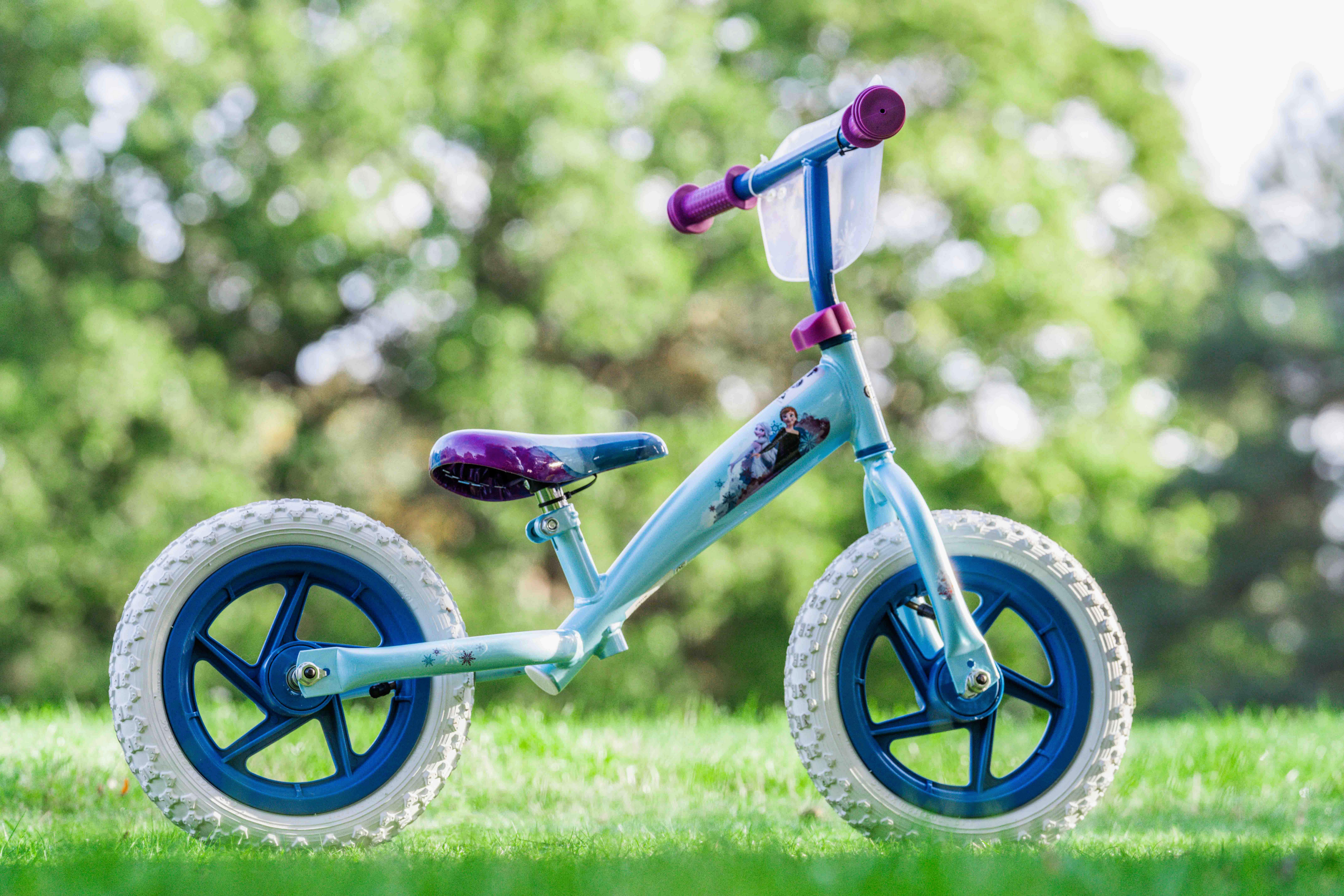 Laufrad Huffy Frozen Balance Bike - Hellblau, Basics, Metall (44/64/86,5cm)