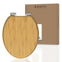 Wc-sitz Naturfarben Bedruckt Mit Absenkautomatik - Naturfarben, Design, Holzwerkstoff (42,5/5,5/37cm) - Schütte