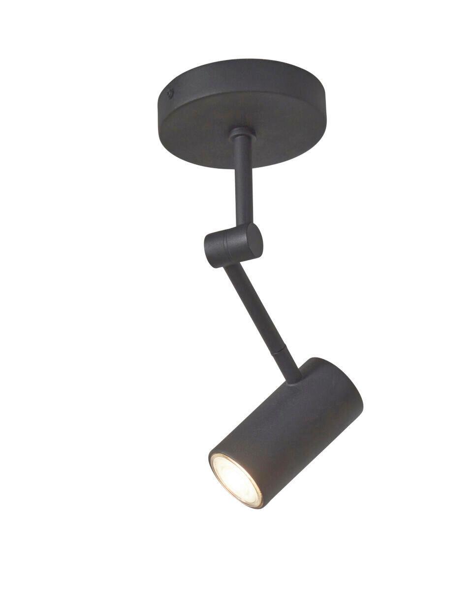 Deckenspots Montreux/C1/B - Schwarz, Trend, Metall (24/12/19,5cm) - It's about Romi