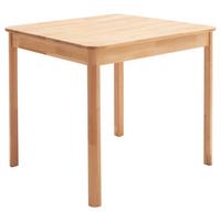 ESSTISCH OSKAR - Kernbuche, KONVENTIONELL, Holz (80/80/76cm) - P & B