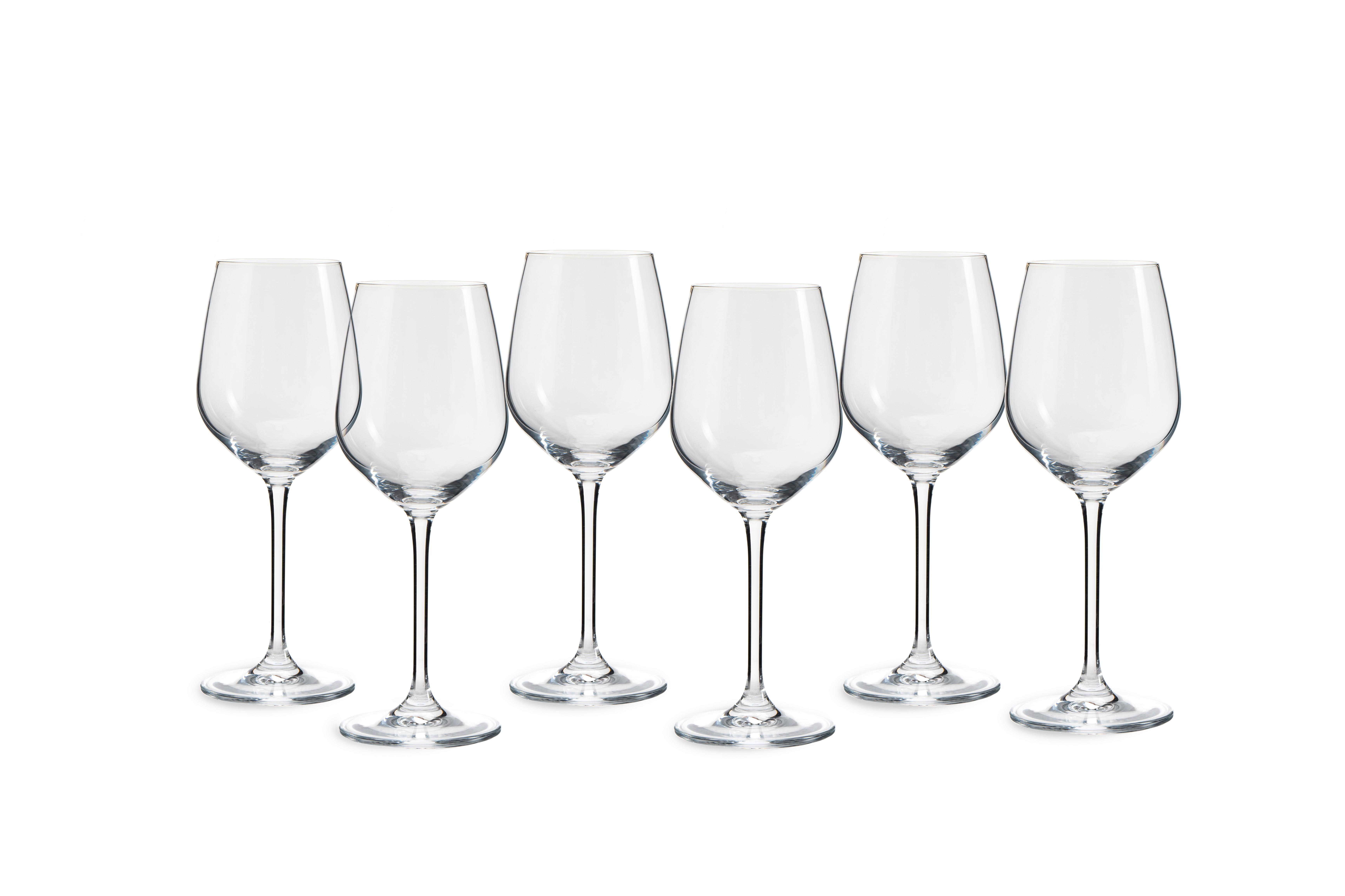 Gläserset Transparent D: 8,3 cm - Transparent, Basics, Glas (8,3/21,5cm) - Echtwerk