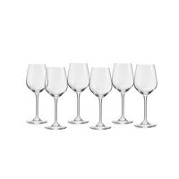 Gläserset Transparent D: 8,3 cm - Transparent, Basics, Glas (8,3/21,5cm) - Echtwerk