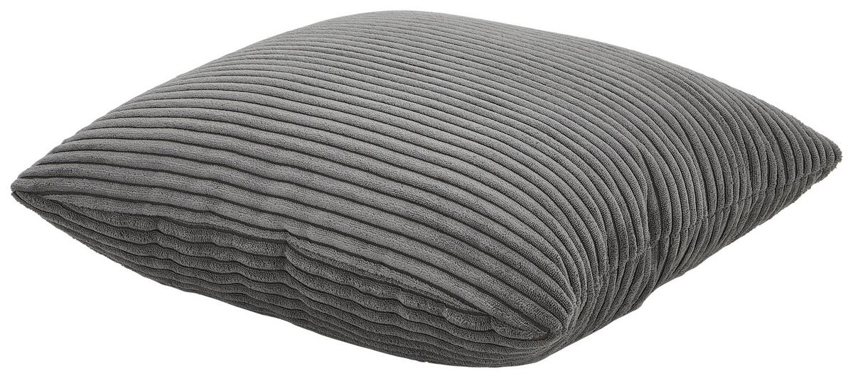 Zierkissenset Vouge Grau, 4 Stück, B: 42 Cm - Grau, KONVENTIONELL, Textil (42/53/42/53cm) - Livetastic