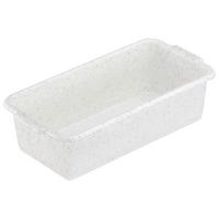 Aufbewahrungsbox Kunststoff 20x10x5,5 cm Versch. Farben - Blau/Weiß, KONVENTIONELL, Kunststoff (20/10/5,5cm)