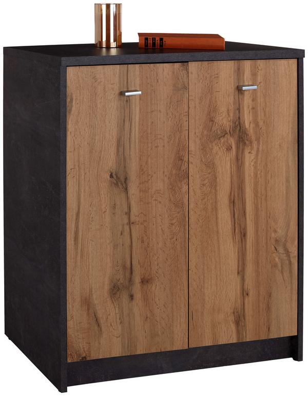 Zweifarbige Kommode mit viel Stauraum entdecken