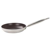 Bratpfanne Bistro-line Ø 42,5 Cm Aluminium - Silberfarben/Schwarz, Basics, Metall (42,5/6,5cm)