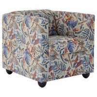 Sessel Looks I - Multicolor/Schwarz, Design, Textil (72/71/75cm) - LOOKS by W.Joop