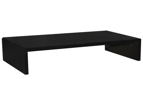 Tv Nástavec Aktion B153152-4 - černá, Moderní, kompozitní dřevo (70/12,8/35cm) Tv Nástavec Aktion B153152-4 - černá, Moderní, kompozitní dřevo (70/12,8/35cm)