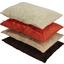Díszpárna Venezia - homok színű/lila, konvencionális, textil (30/48cm) - OMBRA