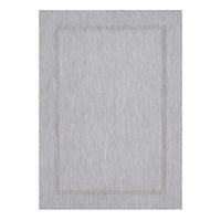 Flachwebteppich Relax - Silberfarben, Basics, Textil (160/230cm) - Novel