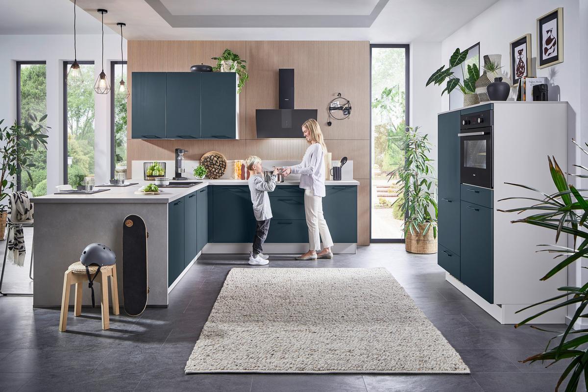 Plánovateľná kuchyňa EASTBOURN rozmer 245/260 cm+120 cm
