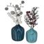 Vase Thery - Blau, MODERN, Glas (14/18,5cm) - Luca Bessoni Vase Thery - Blau, MODERN, Glas (14/18,5cm) - Luca Bessoni