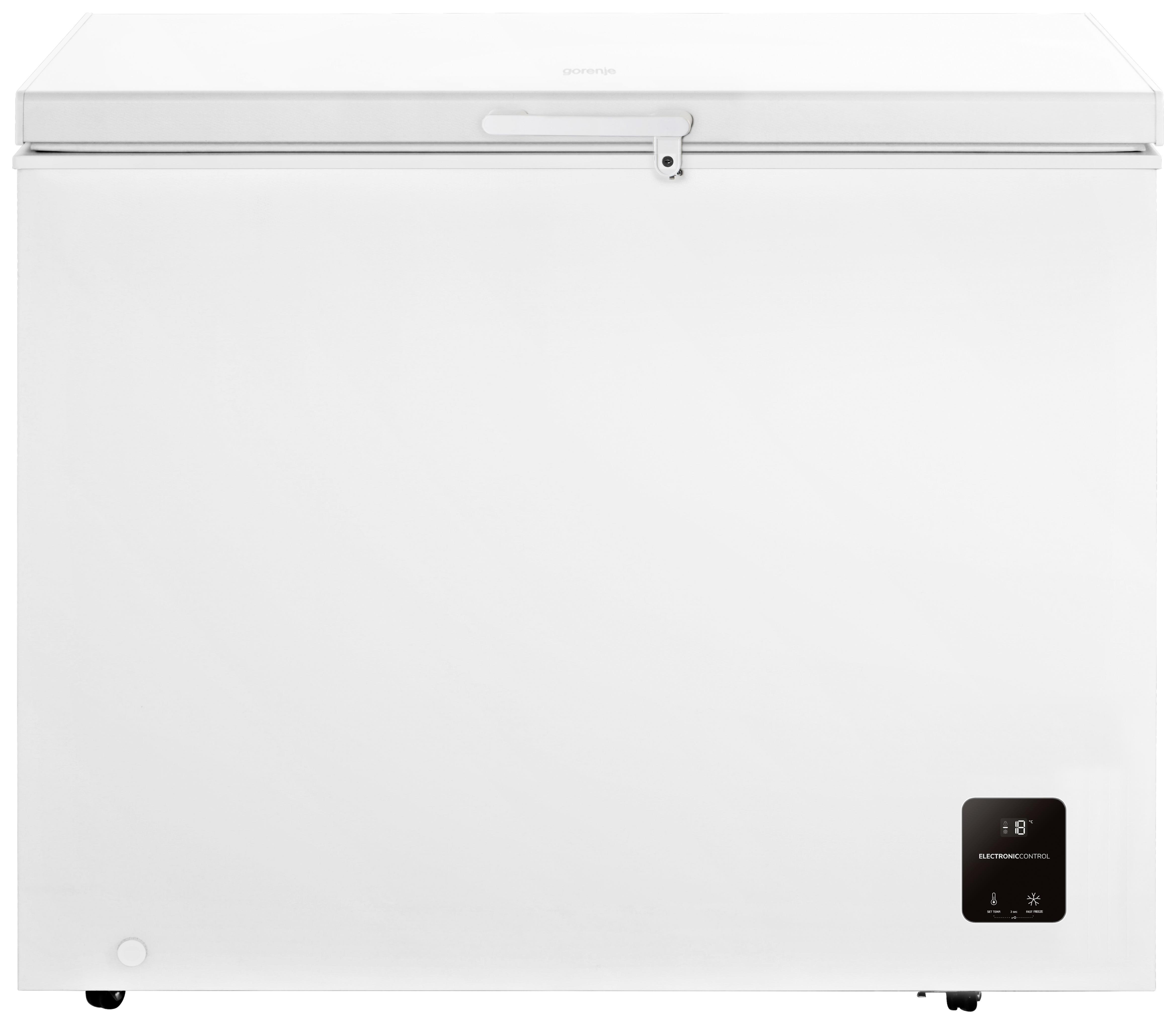 Gorenje Gefriertruhe Weiß 96x84 cm 248 L