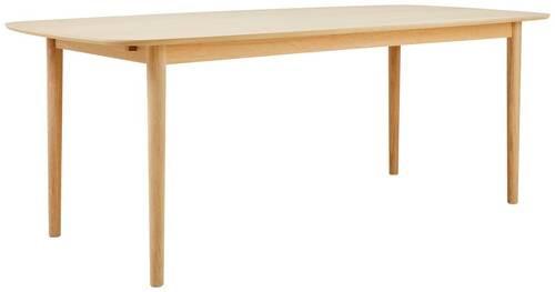 Jídelnsí stůl dub dyha olejovaný - barvy dubu, Moderní, dřevo (100/210/75cm) - MID.YOU