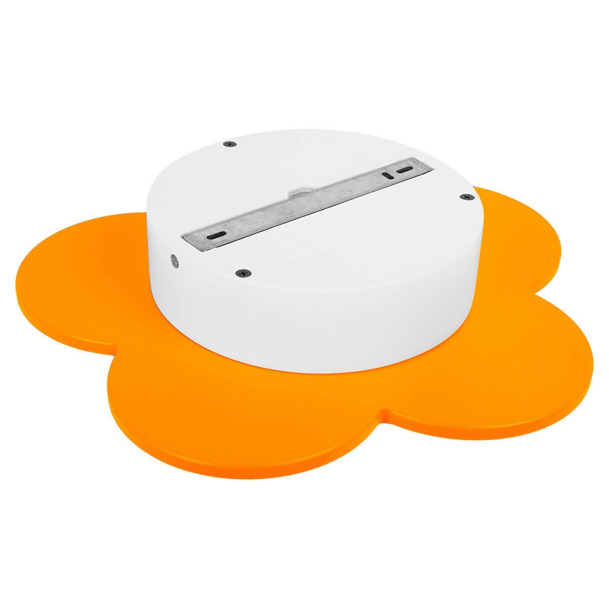 Kinderdeckenleuchte 2044118 Fiore - Orange, Basics, Holzwerkstoff/Kunststoff (33/20cm)