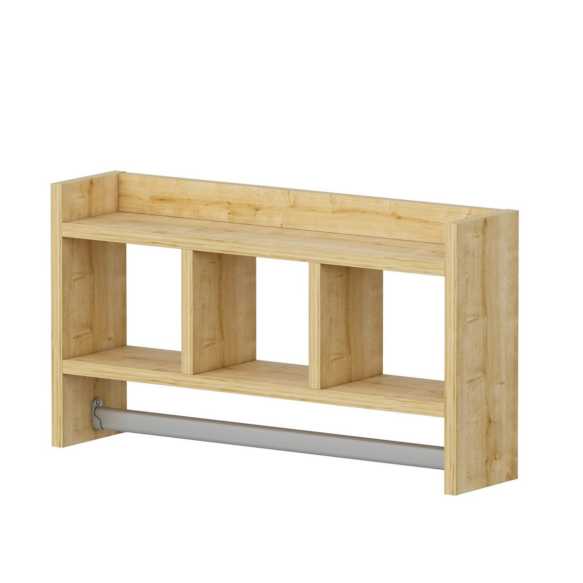 Küchenregal Asya, Eichefarben B: 64 Cm - Eichefarben, Design, Holzwerkstoff (64/35/15cm) - Livetastic