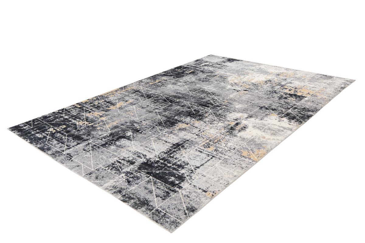 Teppich Ilian 700 160x230 cm Ilian 700 - Anthrazit, KONVENTIONELL, Textil (160/230cm)