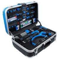 WERKZEUGKOFFER UNIVERSAL - Blau/Schwarz, Basics (45/33,1/18,3cm)