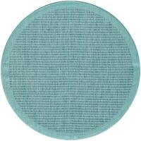 Outdoor-Teppich Giza Blau 160 cm, In- & Outdoor - Blau, Basics, Textil (160cm) - Novel