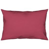 Kissenhülle Vicky 40x60 Cm Jersey Beere + Reißverschluss - Beere, KONVENTIONELL, Textil (40/60cm) - Ele