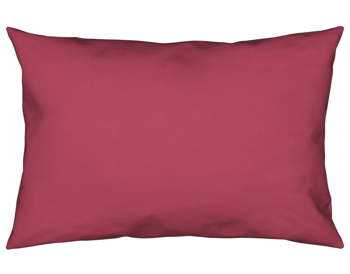 Kissenhülle Vicky 40x60 Cm Jersey Beere + Reißverschluss - Beere, KONVENTIONELL, Textil (40/60cm) - Ele