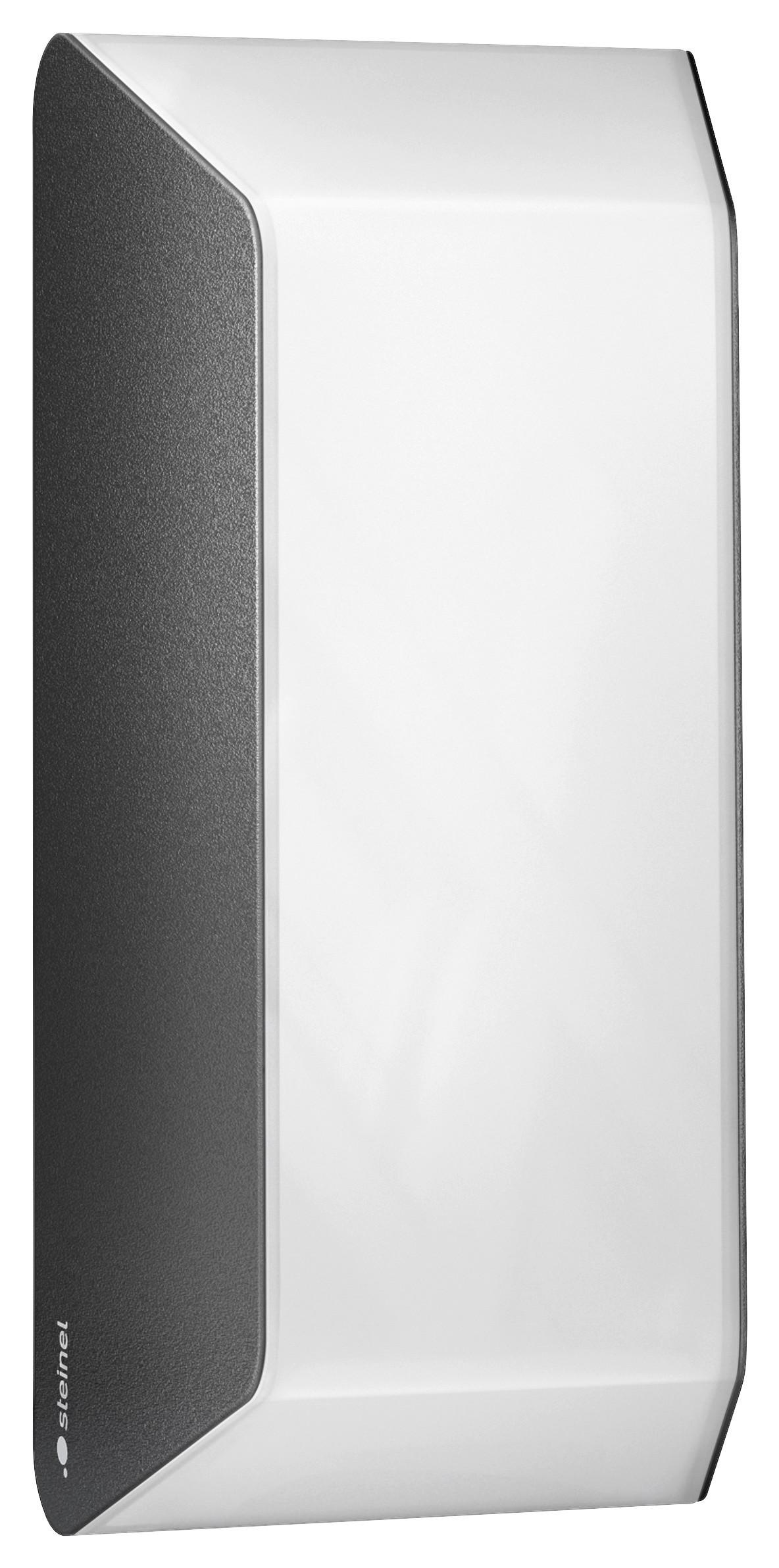 Außenwandleuchte Außenleuchte L 30 - Anthrazit, Basics, Kunststoff (10,8/12,2/26,1cm) - Steinel