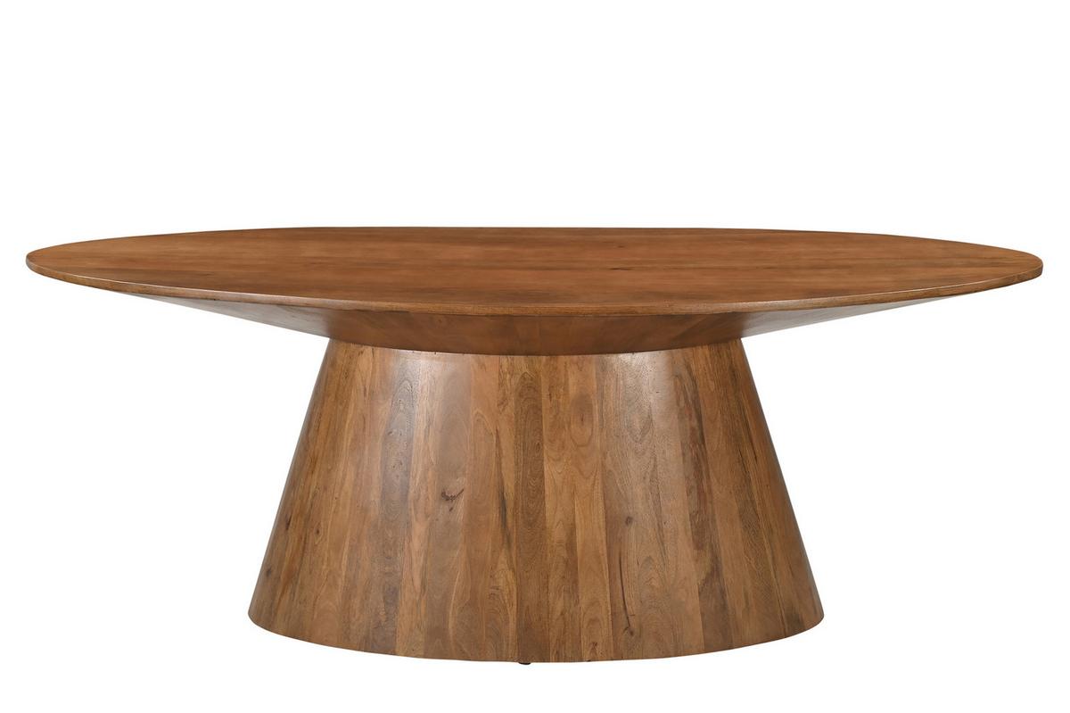 ESSTISCH Naturfarben L: 210cm - Naturfarben, MODERN, Holz (210/100/77cm) - MID.YOU
