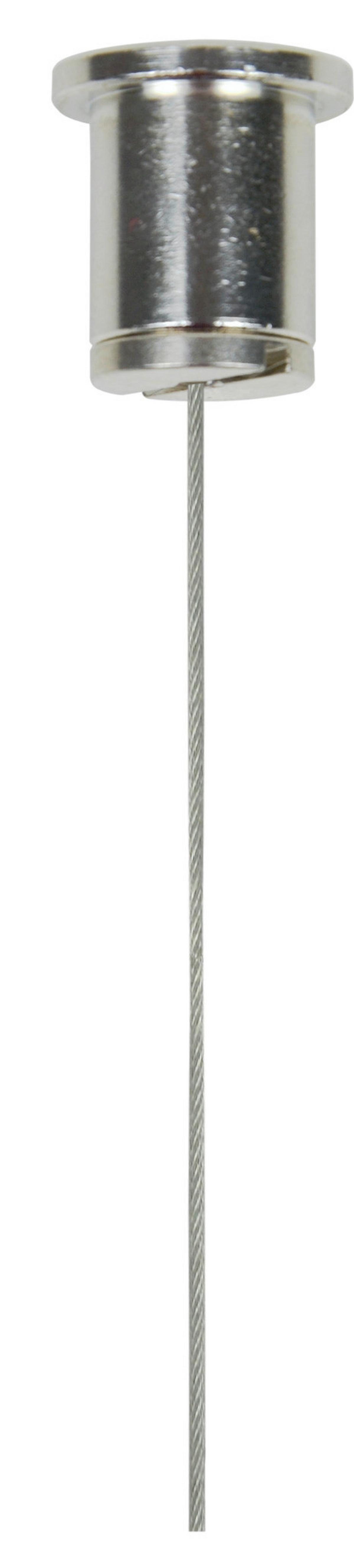 Seilsystem-montageset 2414990010070 - Edelstahlfarben, Basics, Metall (150cm)