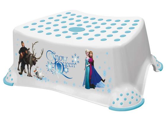 Tritthocker Frozen - Blau/Weiß, Kunststoff (40,5/28,5/14cm) - Disney Tritthocker Frozen - Blau/Weiß, Kunststoff (40,5/28,5/14cm) - Disney