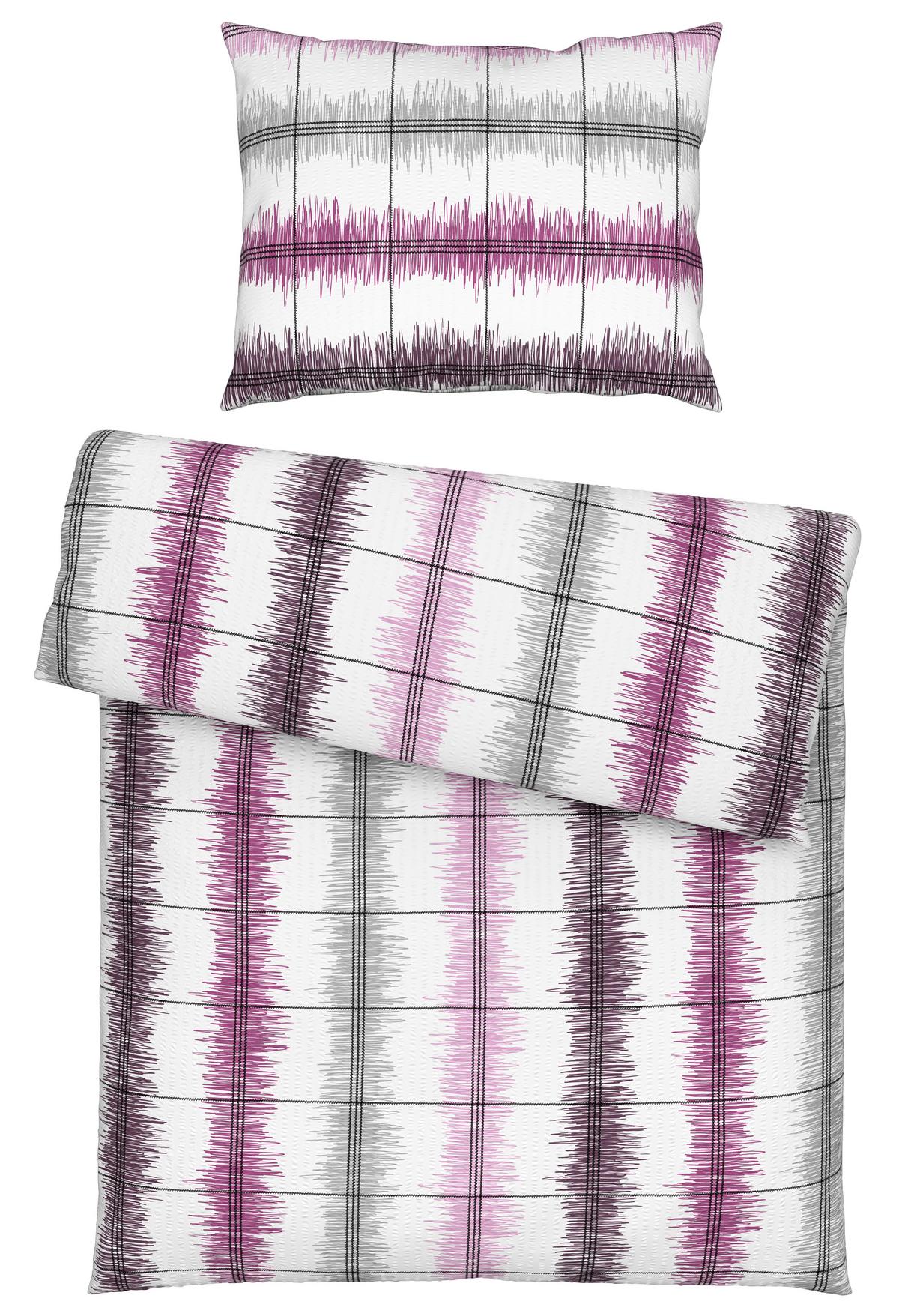 Ágyneműhuzat-garnitúra Aurelia - szeder, Modern, textil (140/200cm) - Luca Bessoni