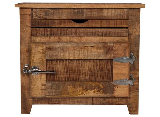Kommode Marbella B: 67 cm Mangoholz - Naturfarben, Basics, Holz (67/60/30cm) Kommode Marbella B: 67 cm Mangoholz - Naturfarben, Basics, Holz (67/60/30cm)